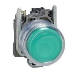 XB4BP383B5EX 24VAC/DC 22MM S.A YEŞİL IŞIKLI BUTON
