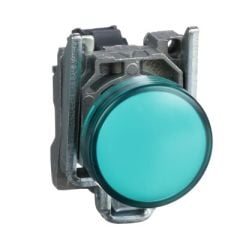 XB4BVG3 YEŞİL 110-120 22mm METAL SİNYAL LAMBA