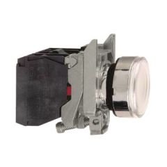 XB4BW3165 BEYAZ 250 V 22mm METAL BUTON
