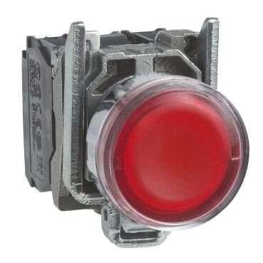 XB4BW3465 KIRMIZI 250 V 22mm METAL BUTON