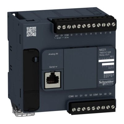 SCHNEIDER TM221C16R PLC M221-16G/Ç RÖLE