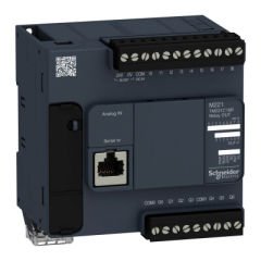 SCHNEIDER TM221C16R PLC M221-16G/Ç RÖLE
