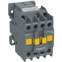 SCHNEIDER CAE22M5 2NA+2NK 220 VAC YARDIMCI KONTAKTÖR