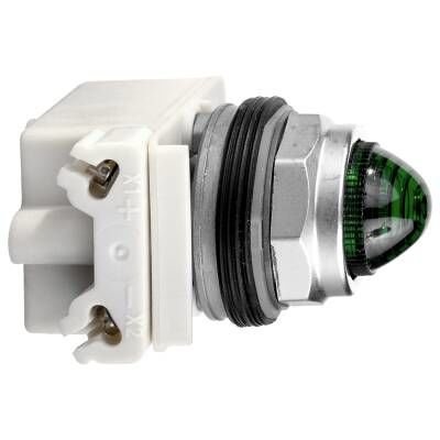 SCHNEIDER 9001KP7G9 9001KP7G9 230V AC YEŞİL SİNYAL LAMBASI