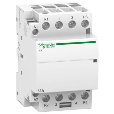SCHNEIDER A9C20868 ICT SESSİZ KONTAKTÖR 63A 2NO+2NC 220V AC