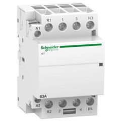 SCHNEIDER A9C20868 ICT SESSİZ KONTAKTÖR 63A 2NO+2NC 220V AC