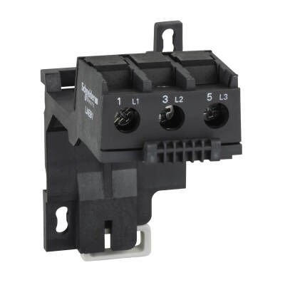 SCHNEIDER LAEB1 (LC1-E06...E38) RÖLELERİ İÇİN TERMİNAL BLOG