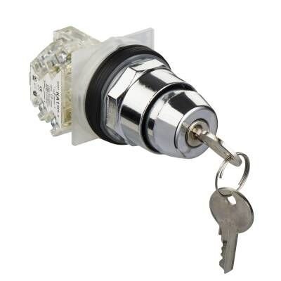 SCHNEIDER 9001KS11K1H13 9001KS11K1H13 30mm 2.KONUMLU MANDAL BUTON