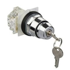 SCHNEIDER 9001KS11K1H13 9001KS11K1H13 30mm 2.KONUMLU MANDAL BUTON