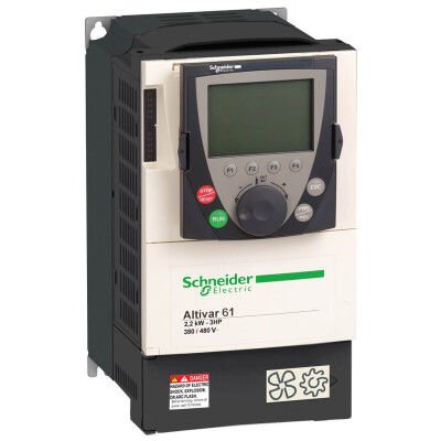 SCHNEIDER ATV61HU15N4 1.5 KW HIZ KONTROL CİHAZI