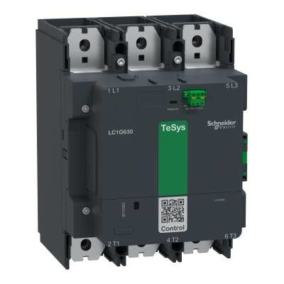 SCHNEIDER LC1G800KUEN 450 kW 1NA+1NK 100-250 AC/DC KONTAKTÖR