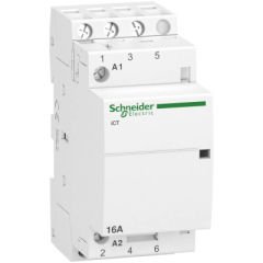 SCHNEIDER A9C22813 3 KUTUP 16A 3NA 220VAC SESSİZ KONTAKTÖR