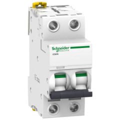 SCHNEIDER A9F73206 B 2*6 A W.OTOMAT İC60N 6 kA