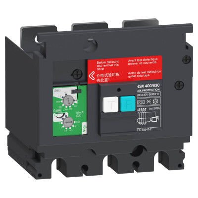 SCHNEIDER LV432464 NSX400/630 3 KUTUP 300mA-30A KORUMA MODÜLÜ