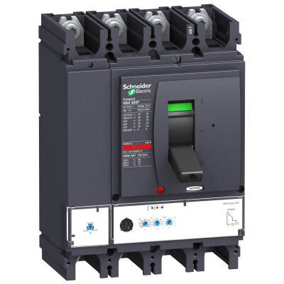 SCHNEIDER LV432696 160-400A 70kA 4P MİCROLOGİC 2.3 KORUMALI ŞALTER
