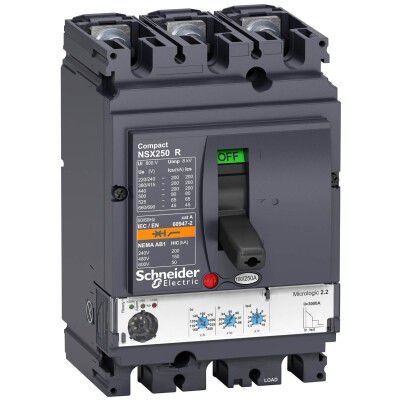 SCHNEIDER LV433512 160A 200kA 3P MİCROLOGİC 2.2 KORUMALI ŞALTER