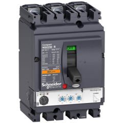 SCHNEIDER LV433512 160A 200kA 3P MİCROLOGİC 2.2 KORUMALI ŞALTER