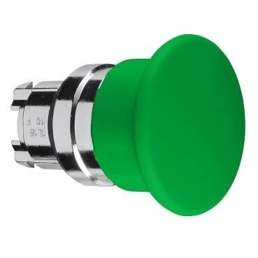 SCHNEIDER ZB4BC3 ZB4BC 3 40mm YEŞİL YAYLI BUTON İÇİN KAFA