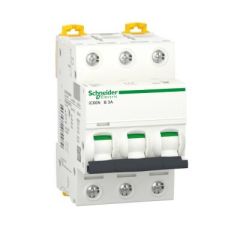 SCHNEIDER A9F73303 B 3*3 A W.OTOMAT İC60N 6 kA