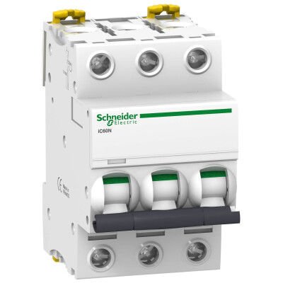 SCHNEIDER A9F73325 B 3*25 A W.OTOMAT İC60N 6 kA