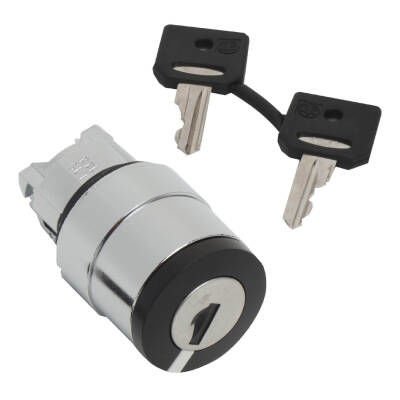 SCHNEIDER ZB4BG412 ZB4BG412 BUTON KAFASI KİLİTLİ YAYLI 1-0-2