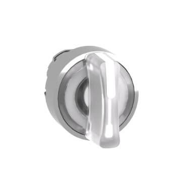 SCHNEIDER ZB4BK1513 ZB4BK1513 BEYAZ 3 KONUM.YAYLI MANDAL BUTON KAFASI