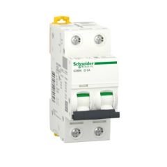 SCHNEIDER A9F75201 D 2*1 A W.OTOMAT İC60N 50 kA
