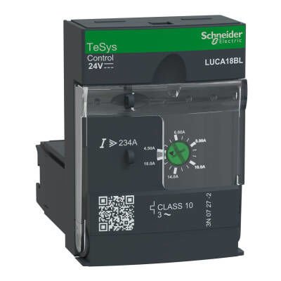 SCHNEIDER LUCA18BL LUCA18BL 24VDC 4,5-18 A TERMİK MANYETİK KONTROL