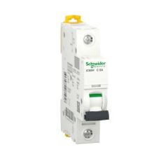 SCHNEIDER A9F84106 C 1*6 A W.OTOMAT İC60H 10 kA
