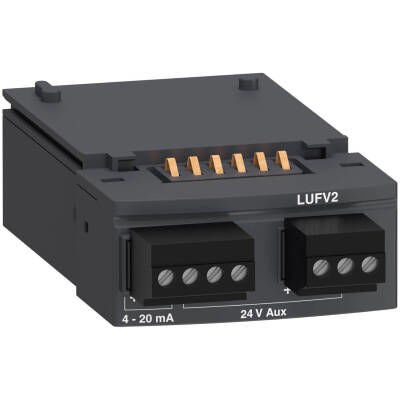 SCHNEIDER LUFV2 LUFV2 4-20 mA YARD.KONTAK BLOĞU