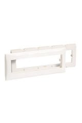 SCHNEIDER ETK10183E 4 LÜ K.ÜSTÜ ANAH+PRİZ MANTAJ KAPAĞI