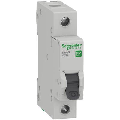 SCHNEIDER EZ9F43106 EZ9F43106 1*6A 3KA C EĞRİSİ W OTOMAT SİGORTA