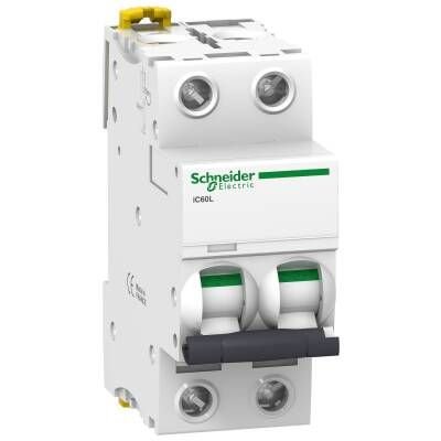 SCHNEIDER A9F92202 Z 2*2 A W.OTOMAT İC60L 15 kA