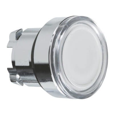 SCHNEIDER ZB4BW31 ZB4BW31 BEYAZ YAYLI LETLİ BUTON KAFA
