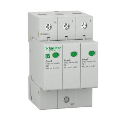 SCHNEIDER EZ9L33345 EZ9L33345 3P+N 45 kA ALÇAK GERİLİM PARAFUDRU