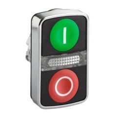 SCHNEIDER ZB4BW7A3741 ZB4BW7A3741 KIRMIZI/YEŞİL SIVA ALTI BUTON