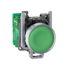 SCHNEIDER ZB4RTA3 ZB4RTA3 YEŞİL KABLOSUZ BUTON