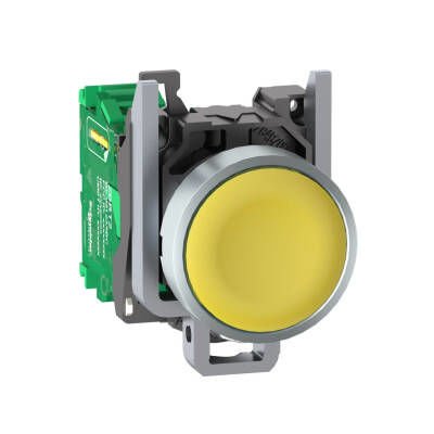 SCHNEIDER ZB4RTA5 ZB4RTA5 SARI KABLOSUZ BUTON