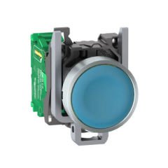 SCHNEIDER ZB4RTA6 ZB4RTA6 MAVİ KABLOSUZ BUTON