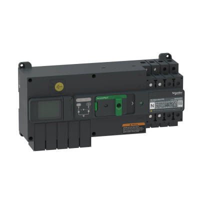SCHNEIDER TA10D2L0503TPE TA10 50A 2 KUTUPLU LCD TRANSFER ŞALTERİ