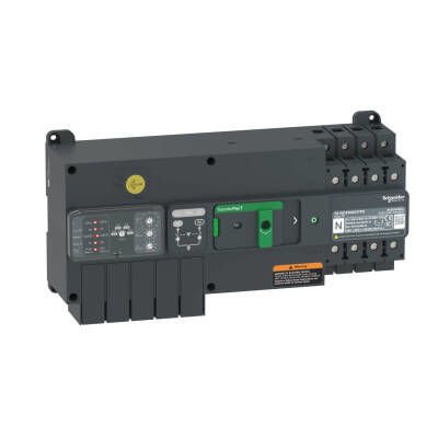 SCHNEIDER TA10D2S1003TPE TA10 100A 2 KUTUPLU STANDART TRANSFER ŞALTERİ