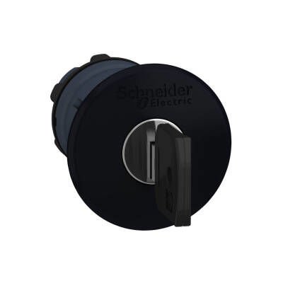 SCHNEIDER ZB5AS12 ZB5AS12 22 MM PLASTİK SİYAH MANTAR BUTON