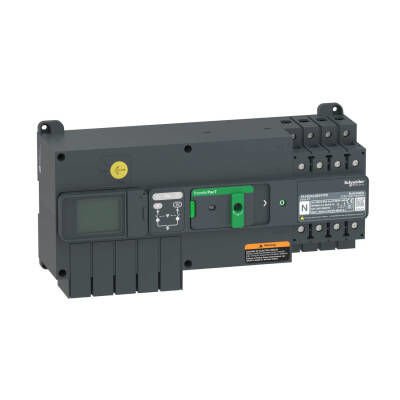 SCHNEIDER TA10D4L0634TPE TA10 63A 4 KUTUPLU LCD TRANSFER ŞALTERİ