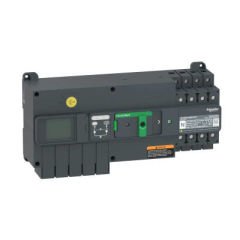 SCHNEIDER TA10D4L0634TPE TA10 63A 4 KUTUPLU LCD TRANSFER ŞALTERİ