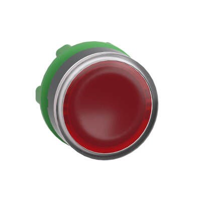 SCHNEIDER ZB5AW343 ZB5AW343 22 MM KIRMIZI LED YAYLI BUTON BAŞLIĞI