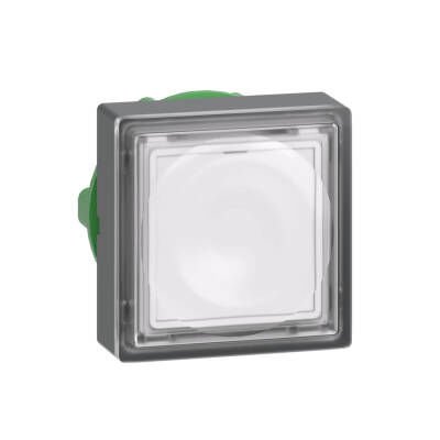 SCHNEIDER ZB5CW313 ZB5CW313 BEYAZ KARE BUTON KAFASI