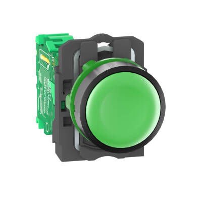 SCHNEIDER ZB5RTA3 ZB5RTA3 YEŞİL KABLOSUZ BUTON