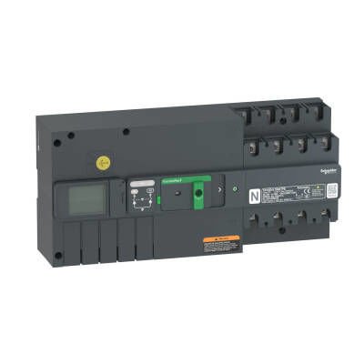SCHNEIDER TA16D4L0804TPE TA16 80A 4 KUTUPLU LCD TRANSFER ŞALTERİ