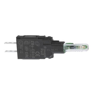 SCHNEIDER ZB6EB1B ZB6EB1B 24 VDC LET BEYAZ