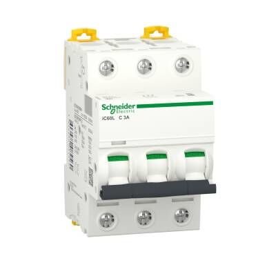 SCHNEIDER A9F94303 C 3*3 A W.OTOMAT İC60L 15 kA